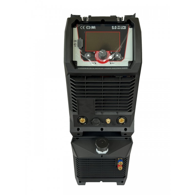 Аргонова зварка Спіка Pro-GTAW 350P AC/DC LCD Cold Arc з блоком водяного охолодження
