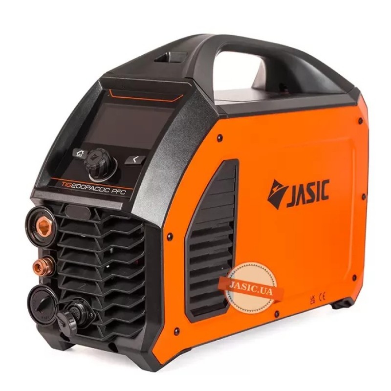 Аргоновая сварка Jasic TIG-200P AC/DC PFC LCD (E2S23) EVO20