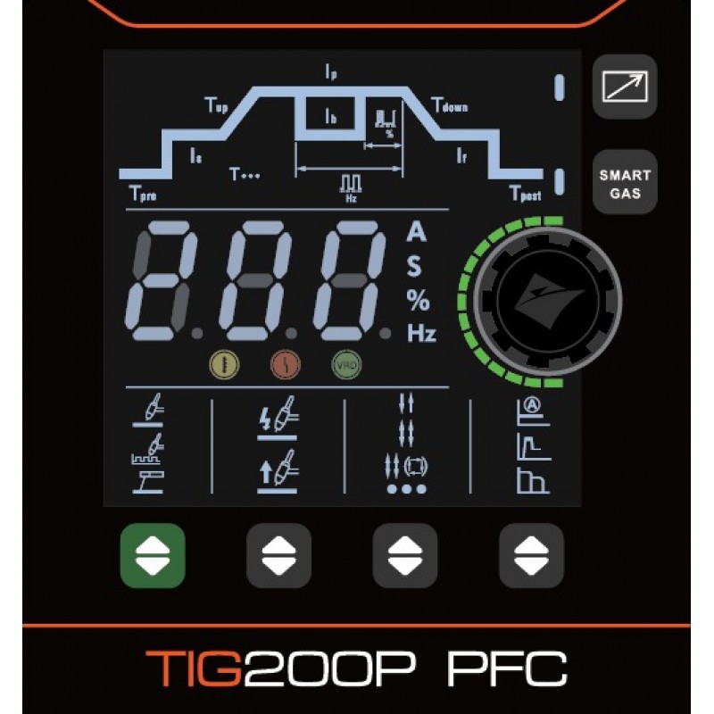 Аргоновая сварка Jasic TIG-200P PFC (W2S62) EVO20