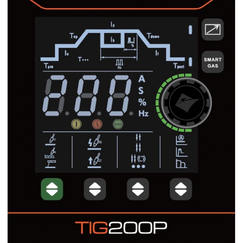 Аргоновая сварка Jasic TIG-200Р (W2S52) EVO20