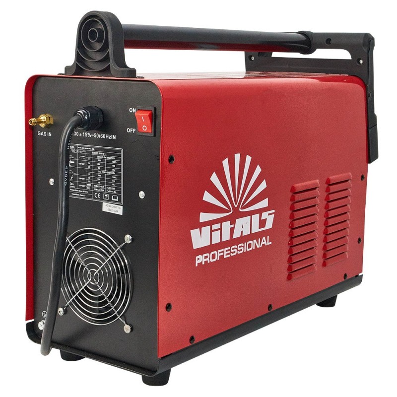 Аргоновая сварка Vitals Professional AC/DC-2000 TIG Alu Puls