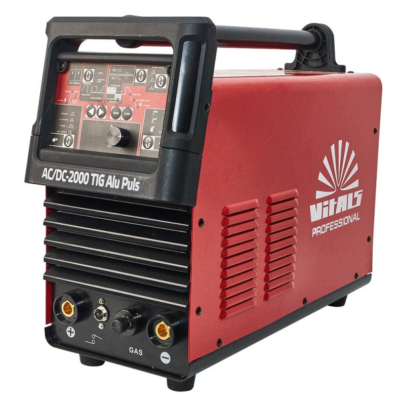 Аргоновая сварка Vitals Professional AC/DC-2000 TIG Alu Puls