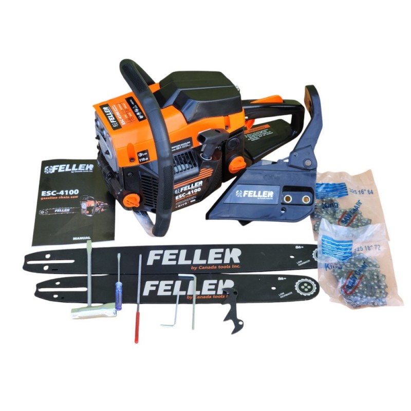 Бензопила Feller ESC-4100