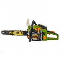 Бензопила PROCRAFT K450L (1 шина 1 цепь)