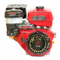 Двигатель бензиновый WEIMA WM188F-T (Шлицы, вал 25 мм)