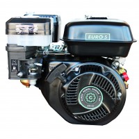Двигатель бензиновый GrunWelt GW170F-Q (шпонка, вал 19,05 мм, 7,0 л.с.)