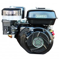 Двигатель бензиновый GrunWelt GW170F-S (шпонка, вал 20 мм, 7,0 л.с.)