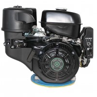 Двигатель бензиновый GrunWelt GW460FE-S (шпонка, вал 25 мм, 18,0 л.с.) эл. стартер