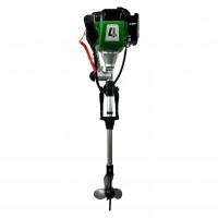 Двигатель лодочный GrunWelt GW-140FC (4-х тактный, 42 см3, 2,0 л.с.)