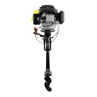 Двигатель лодочный GrunWelt GW-225FC (4-х тактный, 224 см3, 9,0 л.с.)