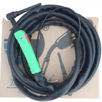 Аргоновая горелка TRAFIMET TIG26F GasM12x1, центральный адаптер, 4 метра