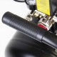 Компресор APRO OFD-50 50 л, 1.5кВт, 8 бар, 205л/хв, 2 крана, одноциліндровий + олія 0,2 л