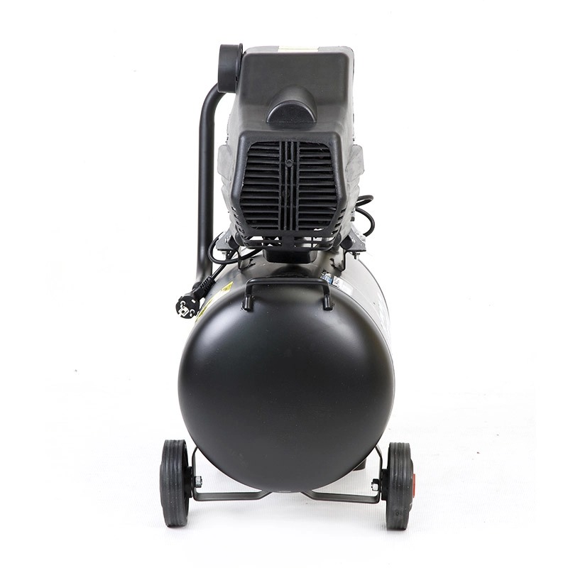 Компресор APRO OFD-50 50 л, 1.5кВт, 8 бар, 205л/хв, 2 крана, одноциліндровий + олія 0,2 л