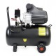 Компресор APRO OFD-50 50 л, 1.5кВт, 8 бар, 205л/хв, 2 крана, одноциліндровий + олія 0,2 л
