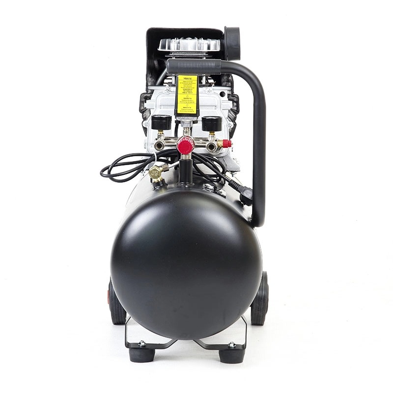 Компресор APRO OFD-50 50 л, 1.5кВт, 8 бар, 205л/хв, 2 крана, одноциліндровий + олія 0,2 л