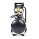 Компресор APRO OFD-50 50 л, 1.5кВт, 8 бар, 205л/хв, 2 крана, одноциліндровий + олія 0,2 л