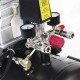 Компресор APRO OFD-50 50 л, 1.5кВт, 8 бар, 205л/хв, 2 крана, одноциліндровий + олія 0,2 л