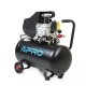 Компресор APRO OFD-50 50 л, 1.5кВт, 8 бар, 205л/хв, 2 крана, одноциліндровий + олія 0,2 л