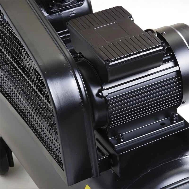 Компрессор APRO OFBD-100 100 л, 2.2кВт, 8 бар, 402л/мин, 2 крана, двухцилиндровый, ременной + масло 0,5 л