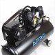 Компрессор APRO OFBD-100 100 л, 2.2кВт, 8 бар, 402л/мин, 2 крана, двухцилиндровый, ременной + масло 0,5 л