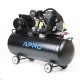 Компрессор APRO OFBD-100 100 л, 2.2кВт, 8 бар, 402л/мин, 2 крана, двухцилиндровый, ременной + масло 0,5 л