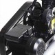 Компрессор APRO OFBD-100 100 л, 2.2кВт, 8 бар, 402л/мин, 2 крана, двухцилиндровый, ременной + масло 0,5 л
