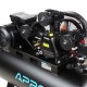 Компрессор APRO OFBD-100 100 л, 3.0кВт, 8 бар, 530л/мин, 2 крана, трёхцилиндровый, ременной + масло 0,8 л