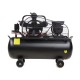Компрессор APRO OFBD-100 100 л, 3.0кВт, 8 бар, 530л/мин, 2 крана, трёхцилиндровый, ременной + масло 0,8 л