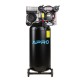 Компрессор APRO OFBD-100V 100 л, 2.2кВт, 8 бар, 402л/мин, 2 крана, двухцилиндровый, ременной + масло 0,5 л