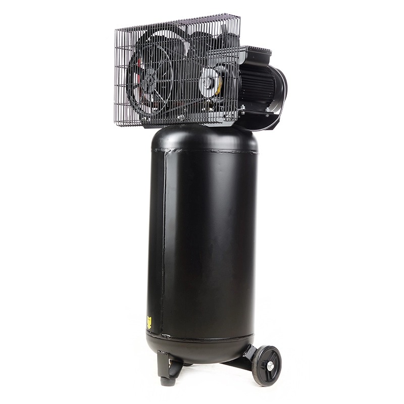 Компрессор APRO OFBD-100V 100 л, 2.2кВт, 8 бар, 402л/мин, 2 крана, двухцилиндровый, ременной + масло 0,5 л