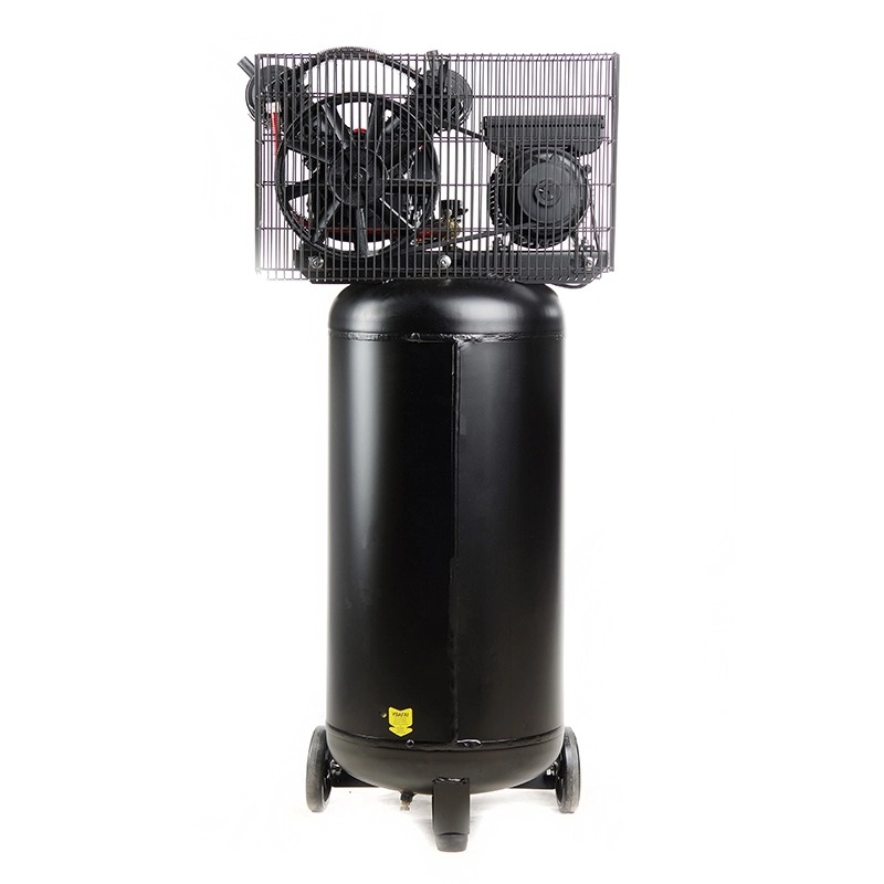Компрессор APRO OFBD-100V 100 л, 2.2кВт, 8 бар, 402л/мин, 2 крана, двухцилиндровый, ременной + масло 0,5 л