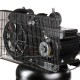 Компрессор APRO OFBD-100V 100 л, 2.2кВт, 8 бар, 402л/мин, 2 крана, двухцилиндровый, ременной + масло 0,5 л