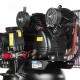 Компрессор APRO OFBD-100V 100 л, 2.2кВт, 8 бар, 402л/мин, 2 крана, двухцилиндровый, ременной + масло 0,5 л