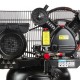 Компрессор APRO OFBD-100V 100 л, 2.2кВт, 8 бар, 402л/мин, 2 крана, двухцилиндровый, ременной + масло 0,5 л