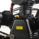 Компрессор APRO OFBD-200X 200 л, 7.5кВт, 8 бар, 1050л/мин, 2 крана, трёхцилиндровый, ременной + масло 1л