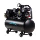 Компрессор APRO OFBD-200X 200 л, 7.5кВт, 8 бар, 1050л/мин, 2 крана, трёхцилиндровый, ременной + масло 1л
