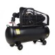 Компрессор APRO OFBD-200X 200 л, 7.5кВт, 8 бар, 1050л/мин, 2 крана, трёхцилиндровый, ременной + масло 1л