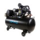 Компрессор APRO OFBD-200X 200 л, 7.5кВт, 8 бар, 1050л/мин, 2 крана, трёхцилиндровый, ременной + масло 1л