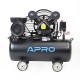 Компрессор APRO OFBD-50 50 л, 2.2кВт, 8 бар, 402л/мин, 2 крана, двухцилиндровый, ременной + масло 0,5 л