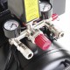 Компрессор APRO OFBD-50 50 л, 2.2кВт, 8 бар, 402л/мин, 2 крана, двухцилиндровый, ременной + масло 0,5 л