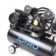 Компрессор APRO OFBD-50 50 л, 2.2кВт, 8 бар, 402л/мин, 2 крана, двухцилиндровый, ременной + масло 0,5 л