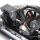 Компрессор APRO OFBD-50 50 л, 2.2кВт, 8 бар, 402л/мин, 2 крана, двухцилиндровый, ременной + масло 0,5 л