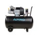 Компрессор APRO OFD-100MX 100 л, 2.8кВт, 8 бар, 430л/мин, 2 крана, двухцилиндровый + масло 0,2 л