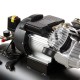 Компрессор APRO OFD-100MX 100 л, 2.8кВт, 8 бар, 430л/мин, 2 крана, двухцилиндровый + масло 0,2 л