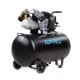 Компрессор APRO OFD-100MX 100 л, 2.8кВт, 8 бар, 430л/мин, 2 крана, двухцилиндровый + масло 0,2 л