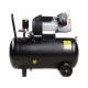Компрессор APRO OFD-100MX 100 л, 2.8кВт, 8 бар, 430л/мин, 2 крана, двухцилиндровый + масло 0,2 л
