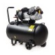 Компрессор APRO OFD-100MX 100 л, 2.8кВт, 8 бар, 430л/мин, 2 крана, двухцилиндровый + масло 0,2 л