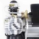 Компресор APRO OFD-50MX 50 л, 2.2кВт, 8 бар, 416л/хв, 2 крана, двоциліндровий + олія 0,2 л