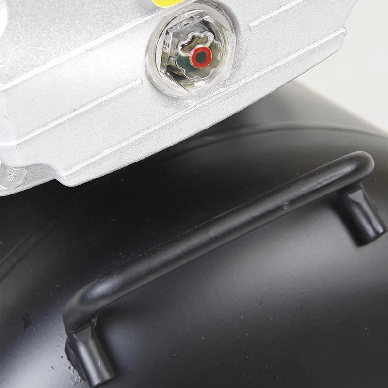 Компресор APRO OFD-50MX 50 л, 2.2кВт, 8 бар, 416л/хв, 2 крана, двоциліндровий + олія 0,2 л