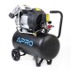 Компресор APRO OFD-50MX 50 л, 2.2кВт, 8 бар, 416л/хв, 2 крана, двоциліндровий + олія 0,2 л